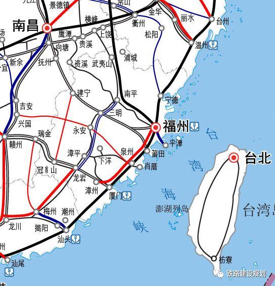 福建高鐵最新規劃，構建現代化高速鐵路網絡