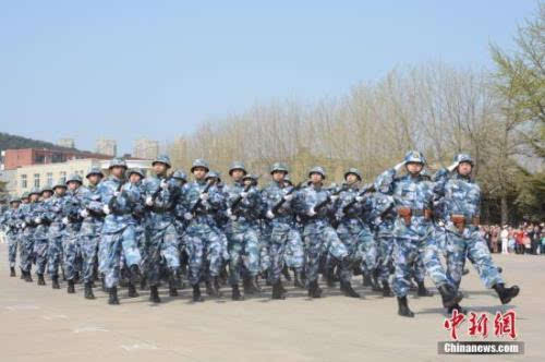 中國海軍最新動態(tài)，邁向深藍(lán)，展現(xiàn)大國海軍風(fēng)采