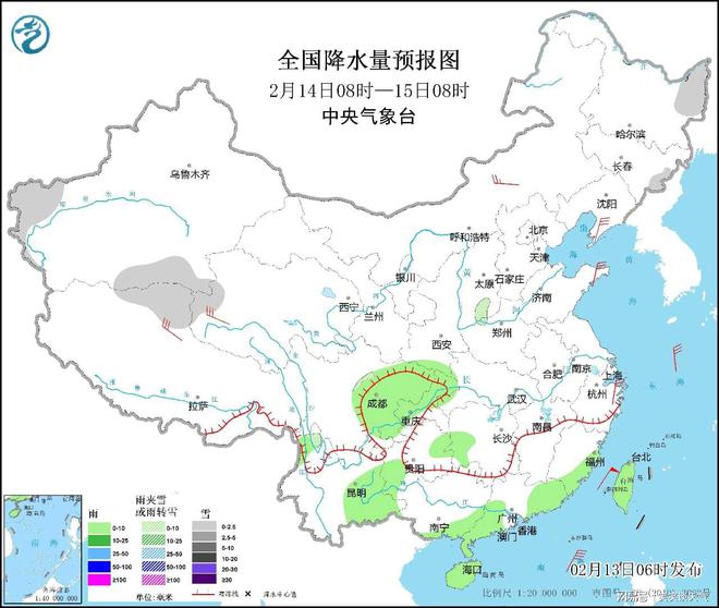 湖南最新天氣預報