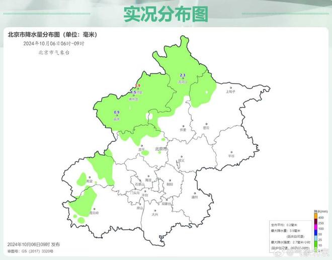 北京降雨最新消息，氣象分析與影響探討