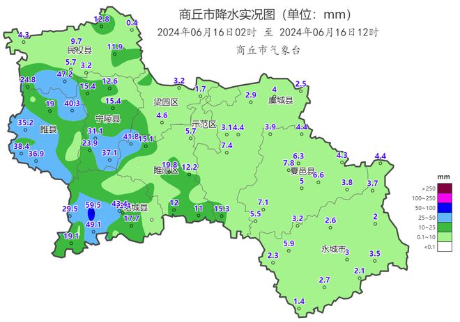 商丘最新天氣預報