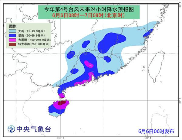 最新臺風天氣預報